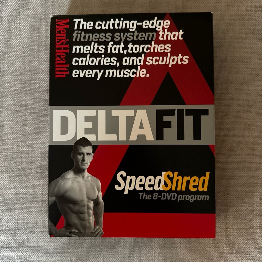 Men’s Health: Delta Fit Speed Shred the 8 Dvd Program